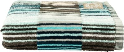 Christy - Supreme Capsule Stripe Guest - Towel - Aqua